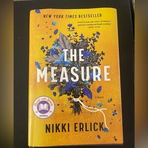 THE MEASURE by NIKKI ERLICK Hardcover Fiction #ReadWithJenna